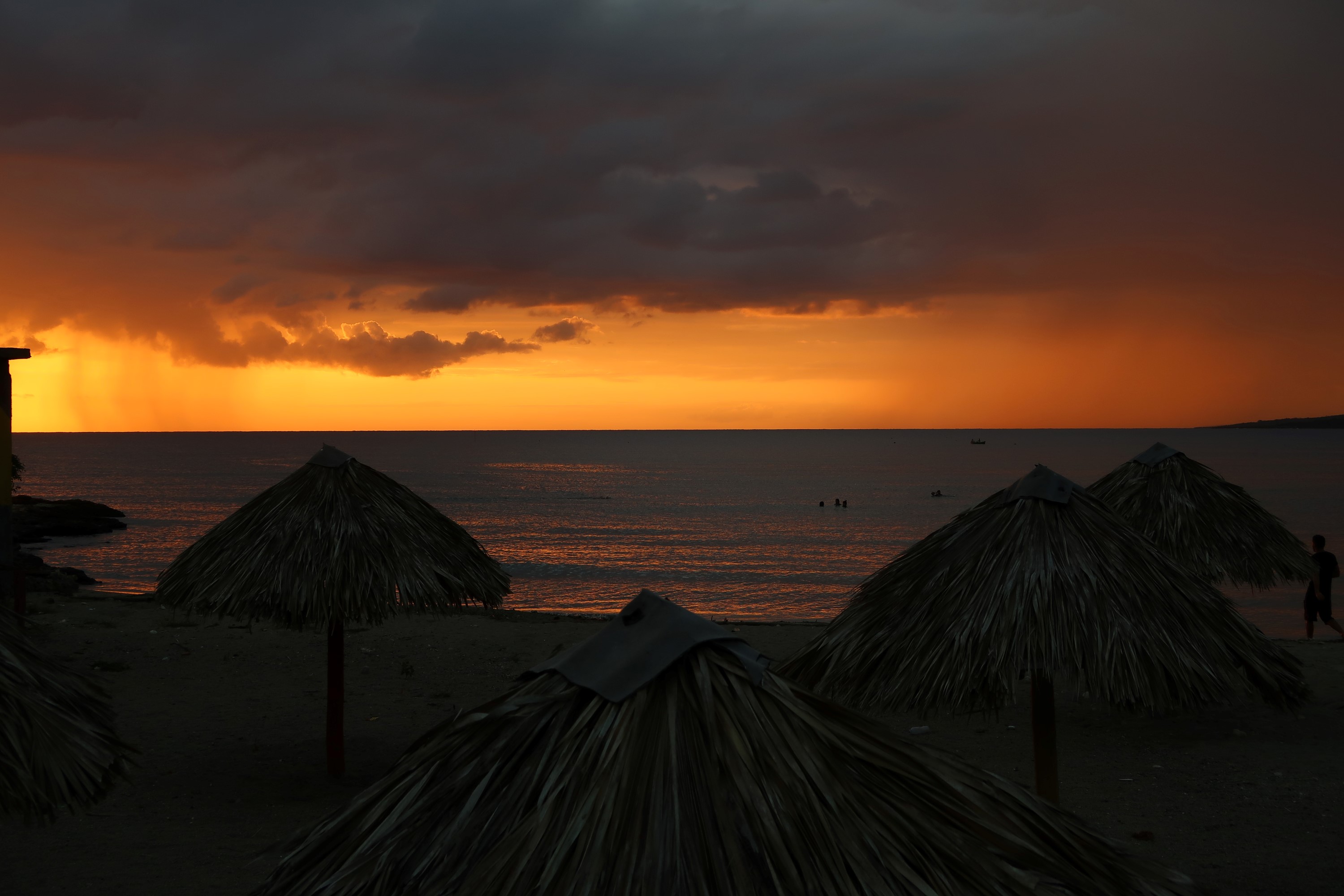 Playa Ancon Trinidad La Boca Beach